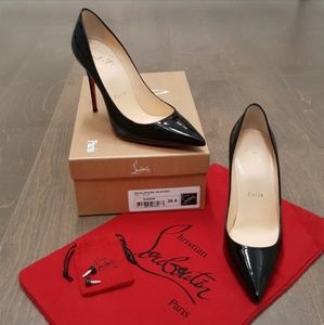 100% Authentic!! Christian Louboutin Decollete 100